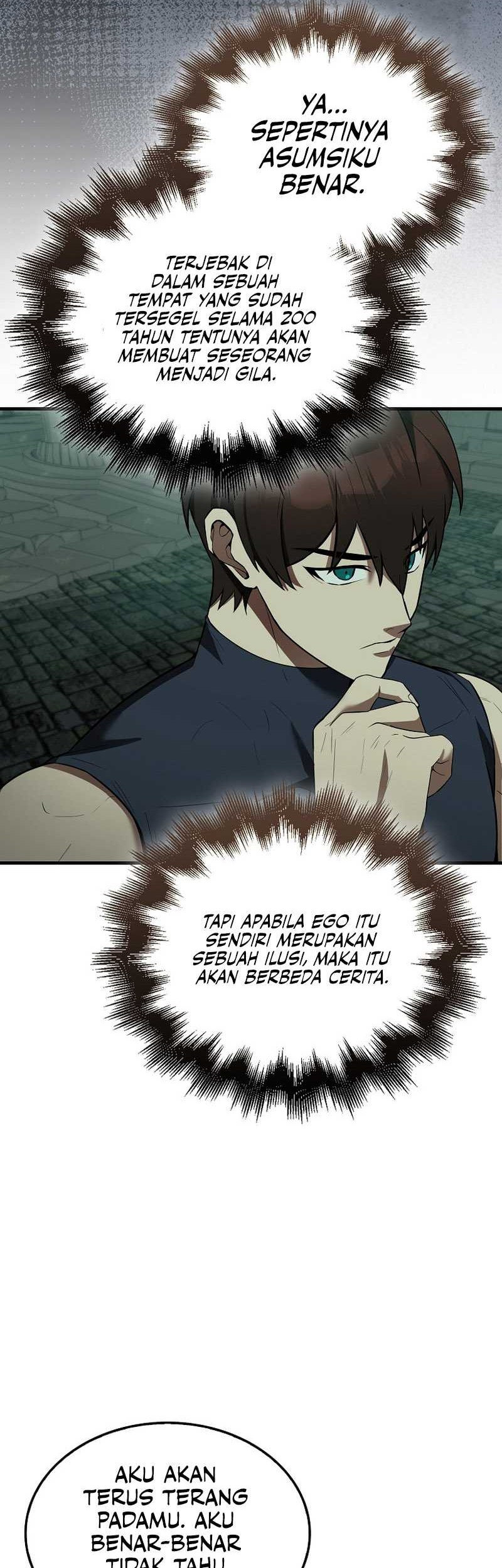 The Extra is Too Strong Chapter 31 Gambar 54