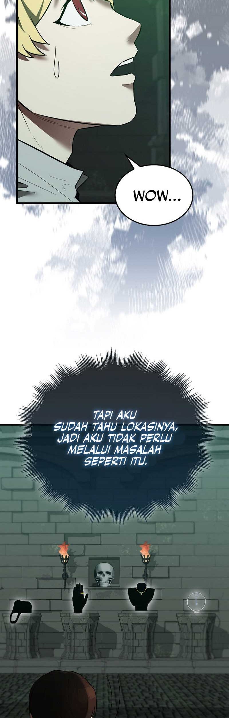 The Extra is Too Strong Chapter 31 Gambar 61