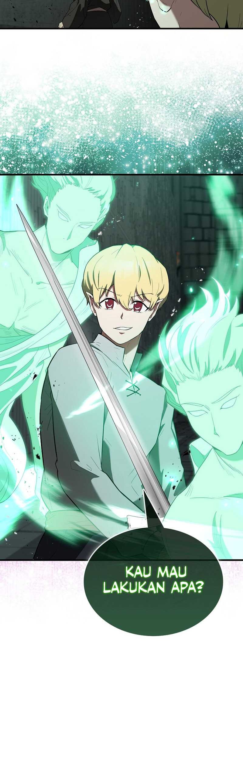 The Extra is Too Strong Chapter 31 Gambar 4