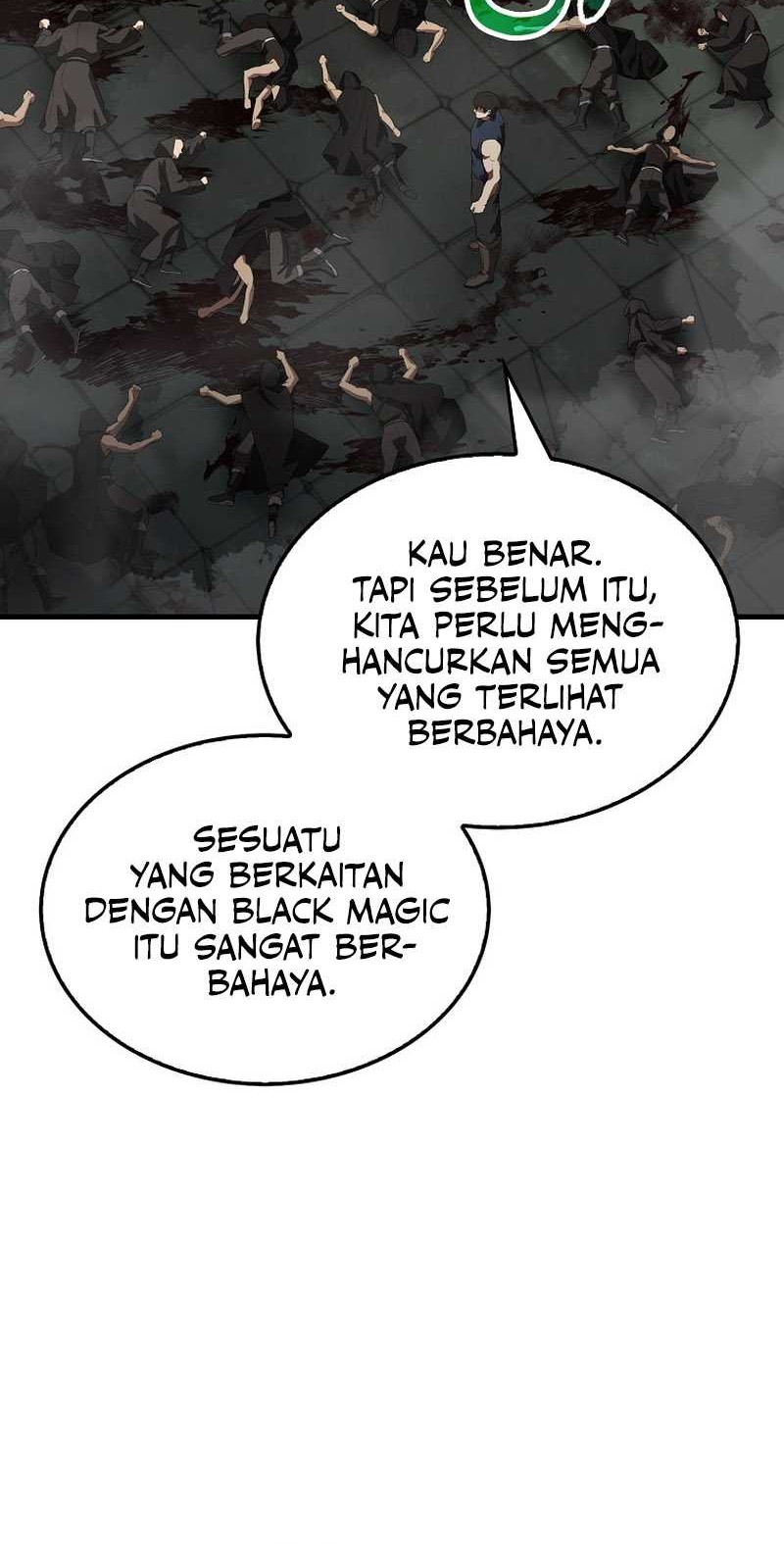 The Extra is Too Strong Chapter 31 Gambar 9