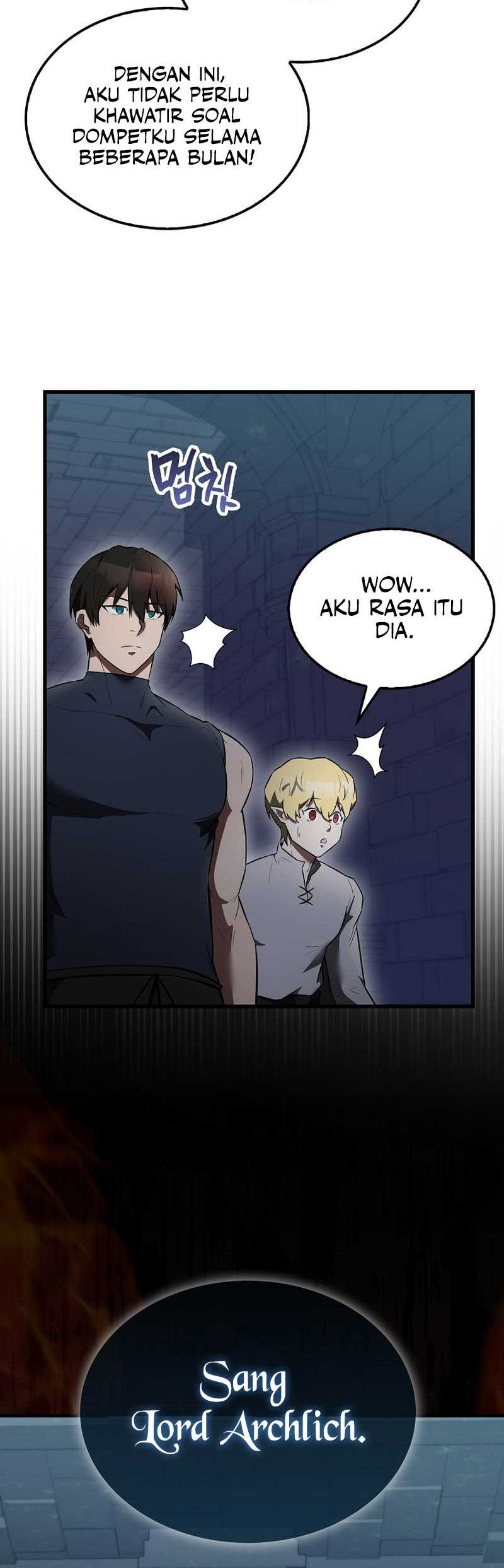 The Extra is Too Strong Chapter 31 Gambar 17