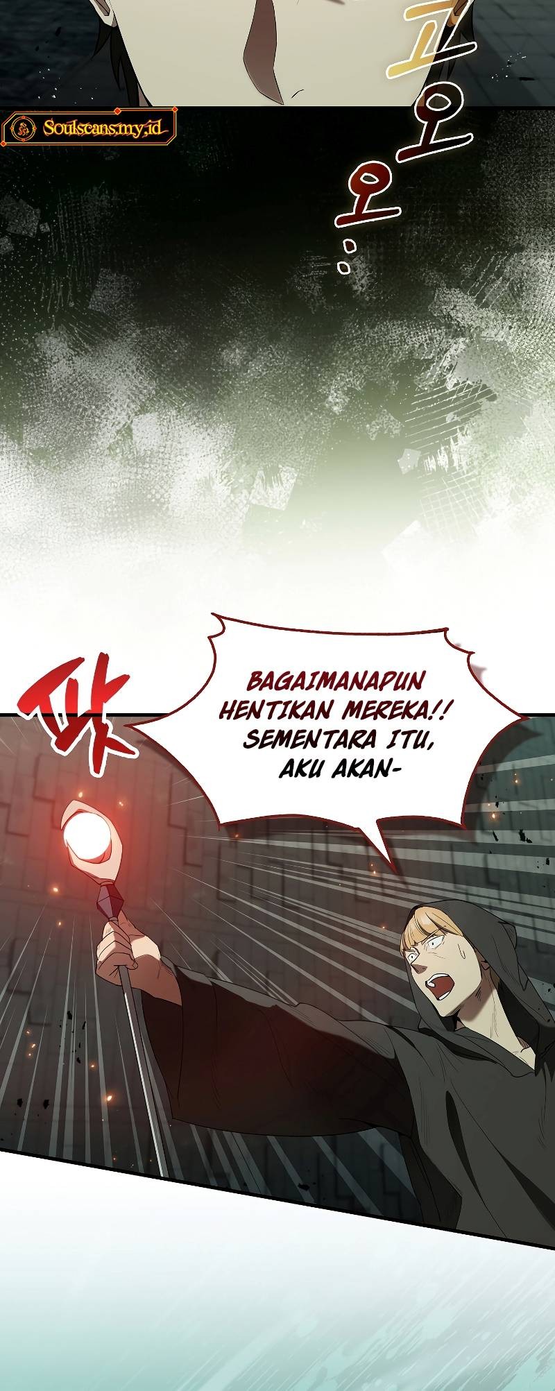 The Extra is Too Strong Chapter 30 Gambar 66