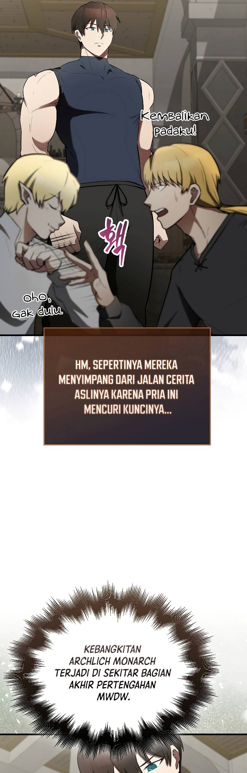 The Extra is Too Strong Chapter 30 Gambar 23