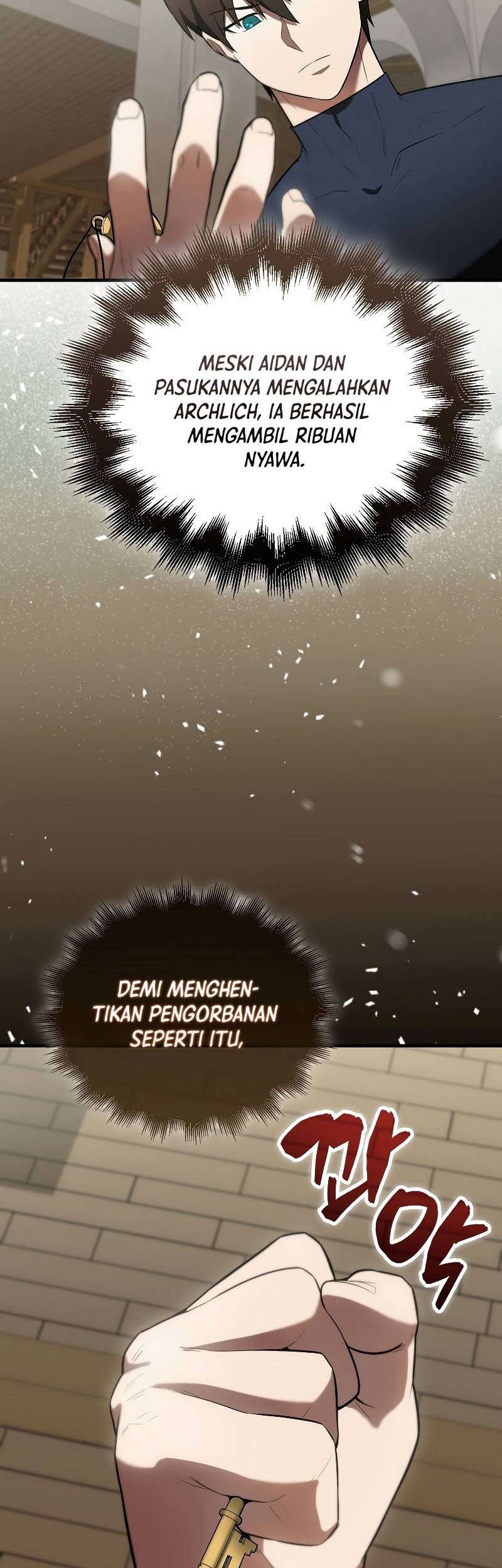 The Extra is Too Strong Chapter 30 Gambar 24