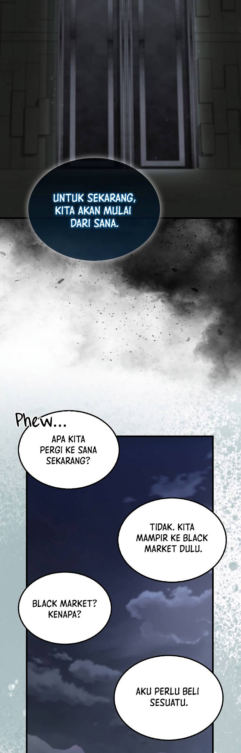 The Extra is Too Strong Chapter 30 Gambar 29