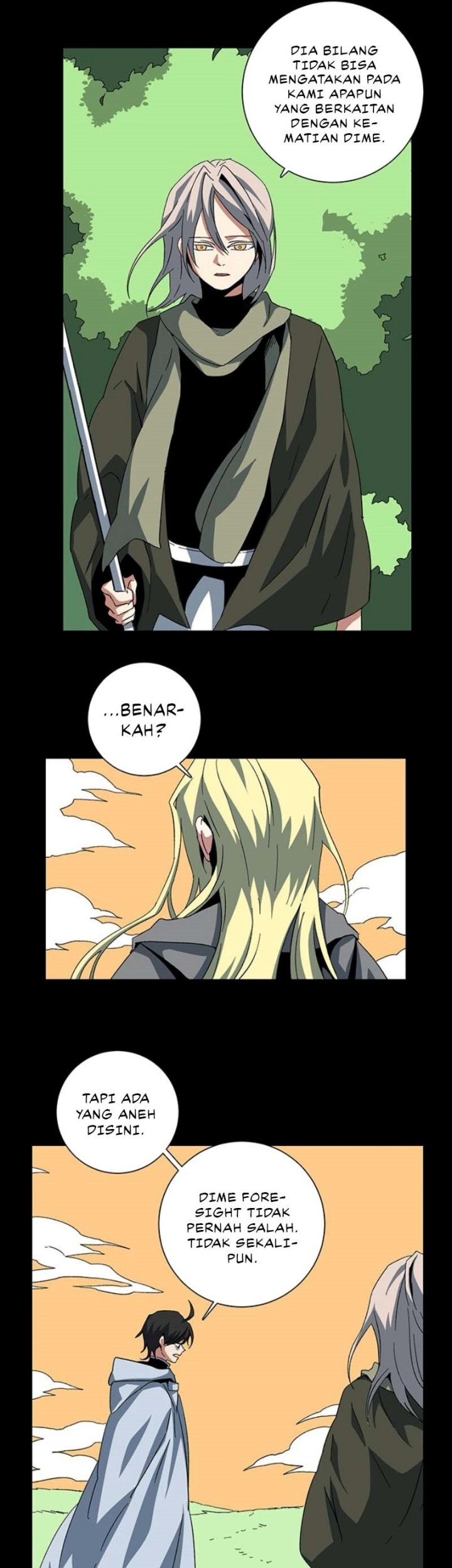 One Step to The Demon King Chapter 78 Gambar 19