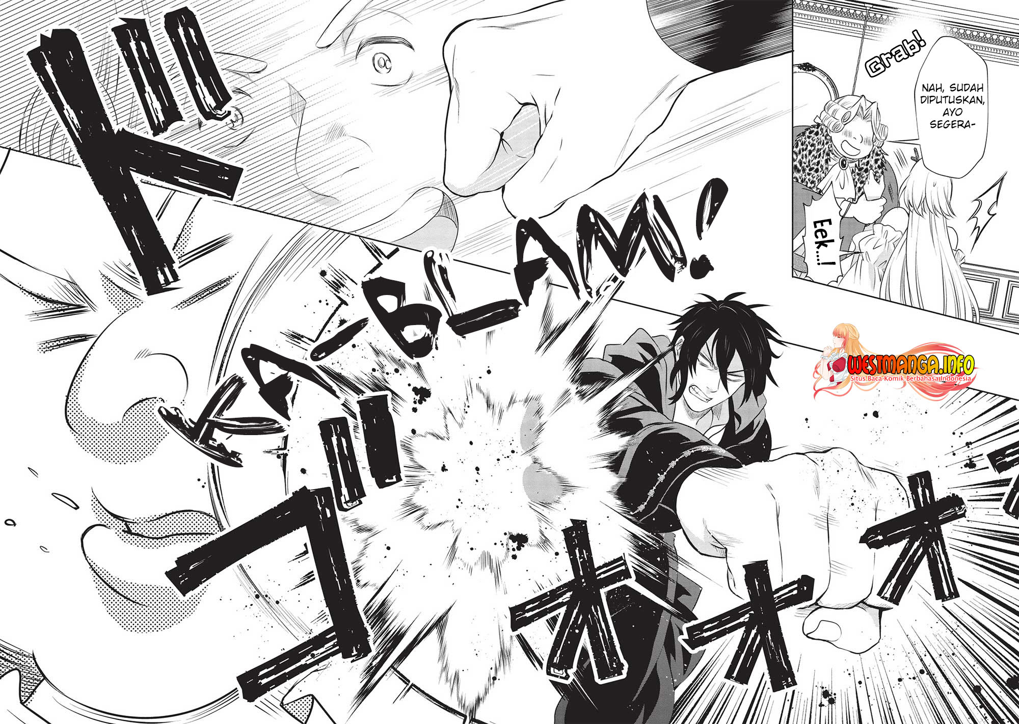 Kuro no Kenja ha Kage wo Oru Chapter 15 Gambar 19