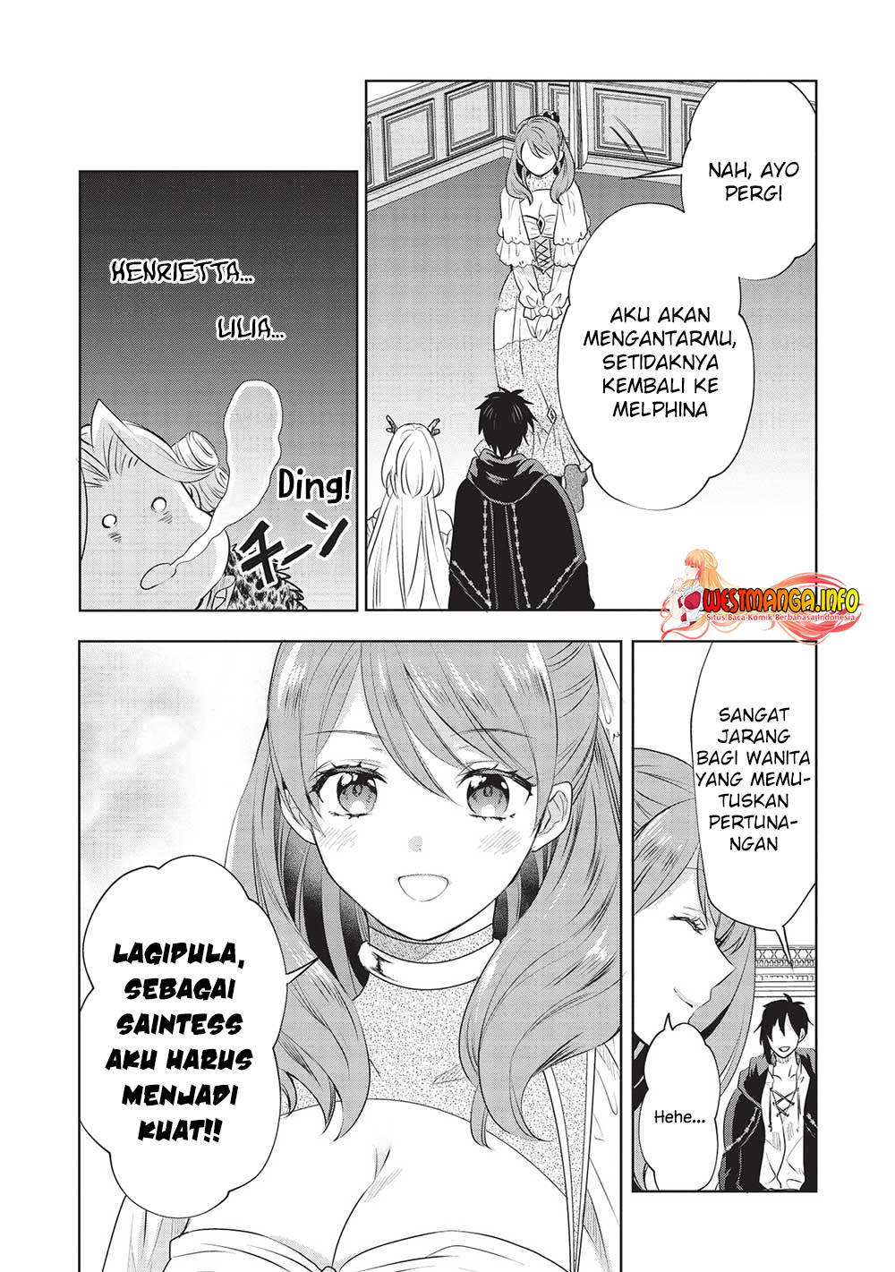 Kuro no Kenja ha Kage wo Oru Chapter 15 Gambar 27