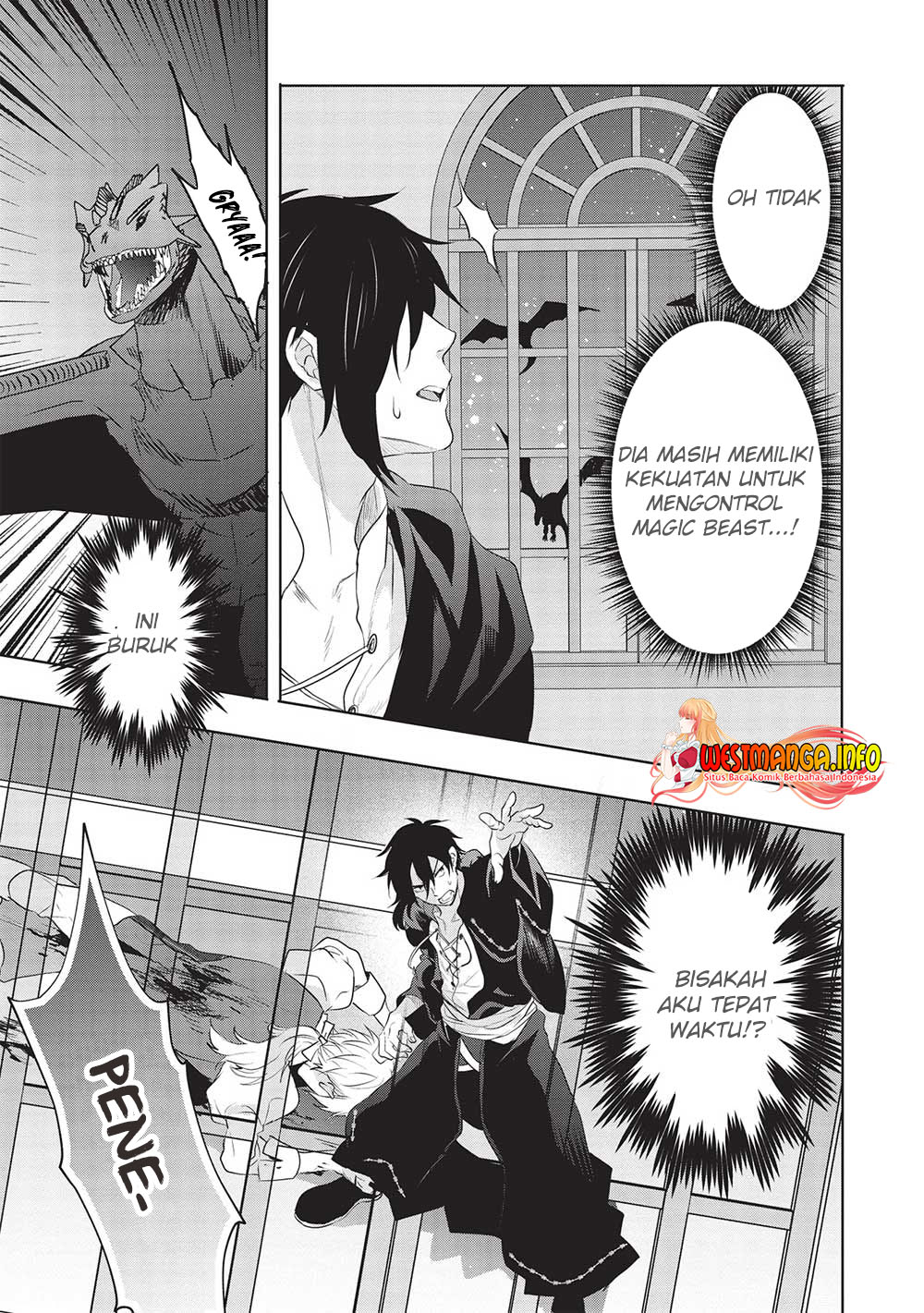 Kuro no Kenja ha Kage wo Oru Chapter 15 Gambar 8