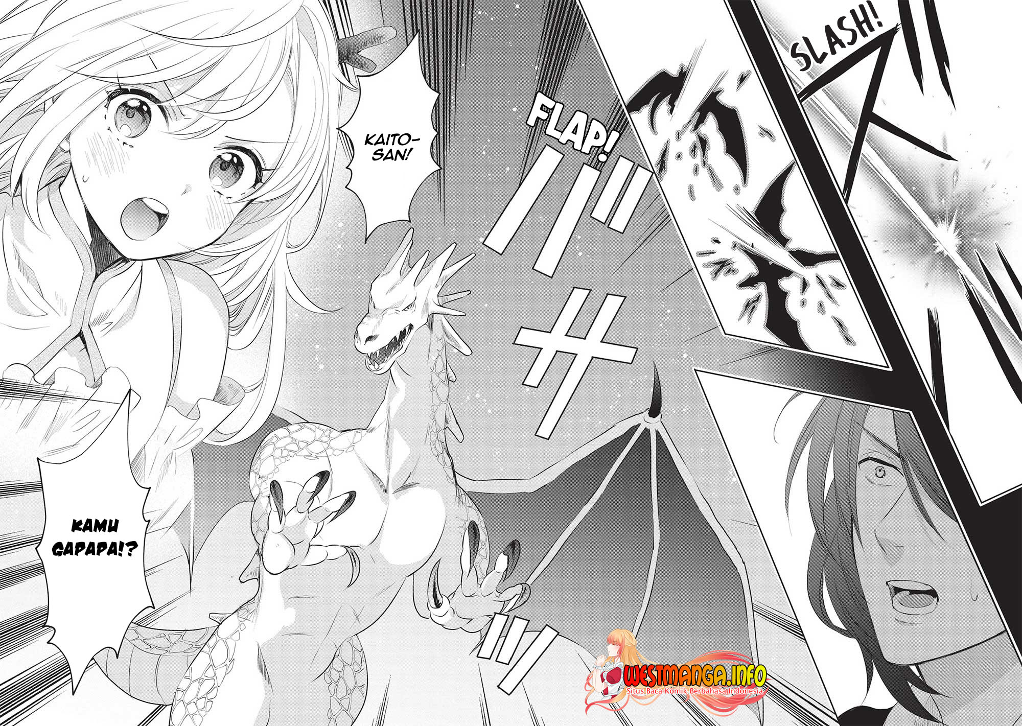 Kuro no Kenja ha Kage wo Oru Chapter 15 Gambar 9