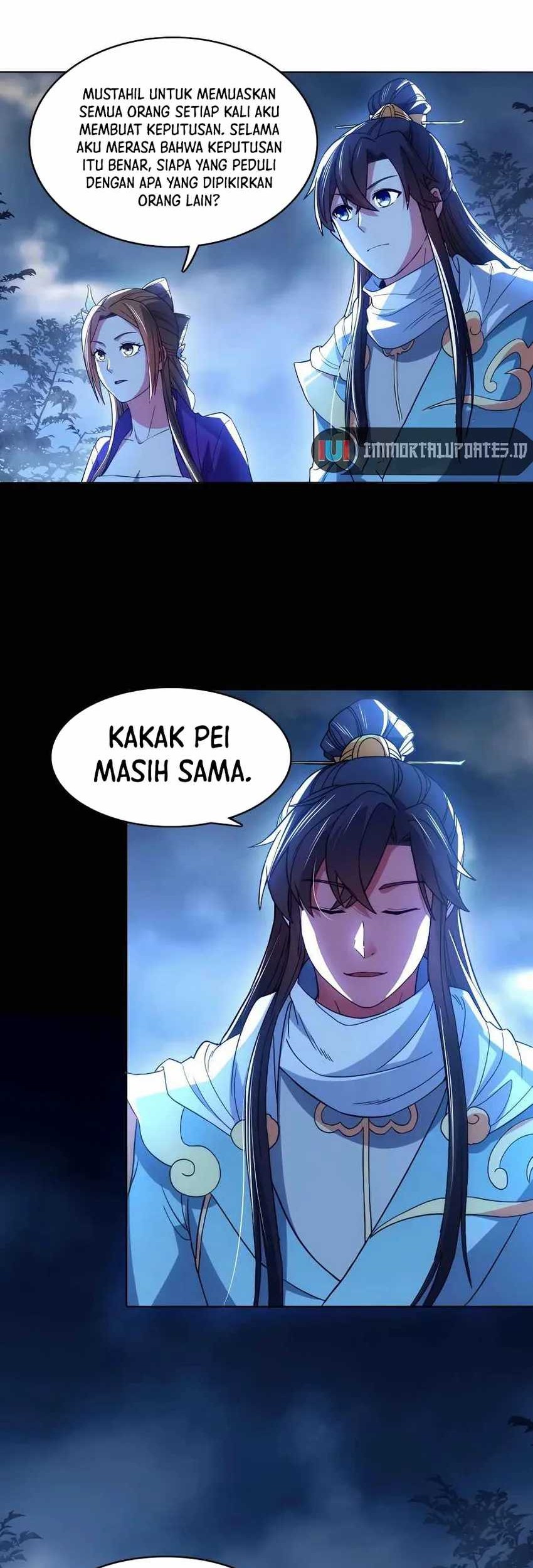 Baca Manhua If I Don’t Die, I’ll Be Invincible Chapter 105 Gambar 2