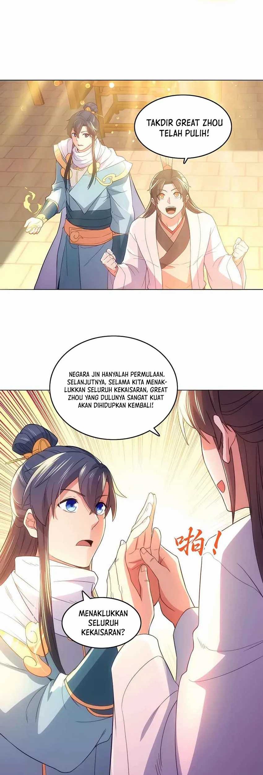 If I Don’t Die, I’ll Be Invincible Chapter 104 Gambar 6