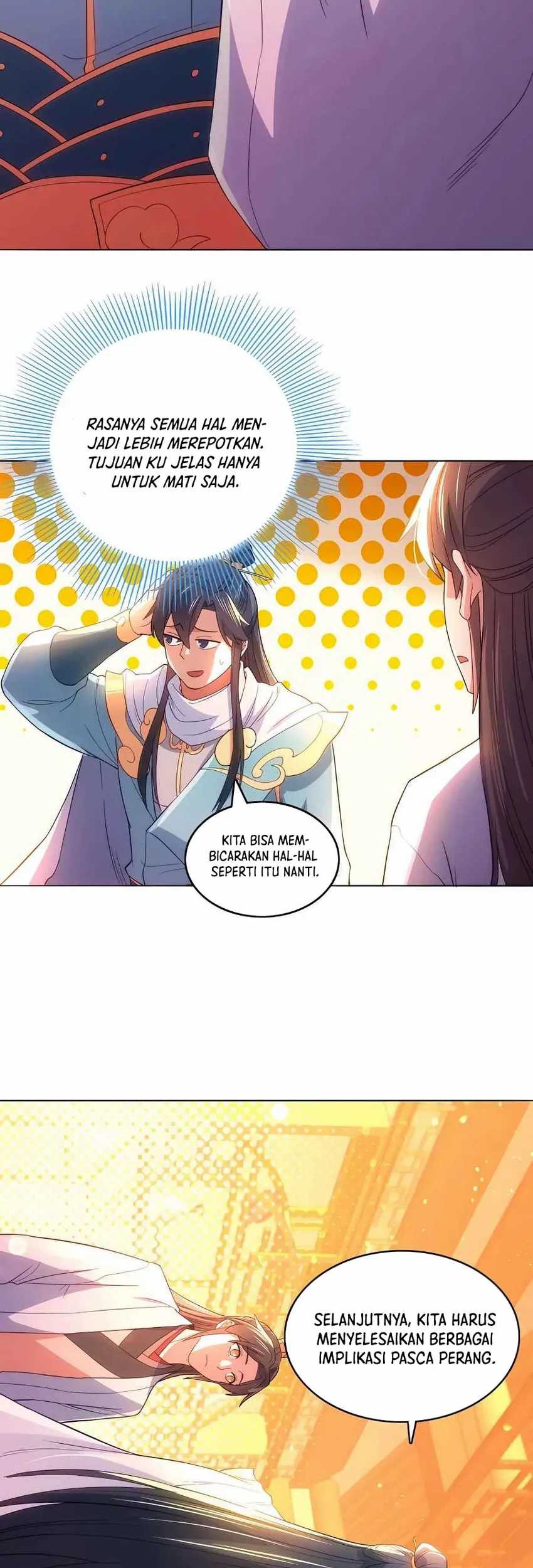 If I Don’t Die, I’ll Be Invincible Chapter 104 Gambar 7