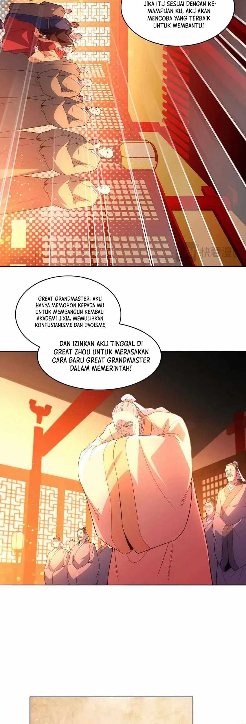 If I Don’t Die, I’ll Be Invincible Chapter 104 Gambar 11