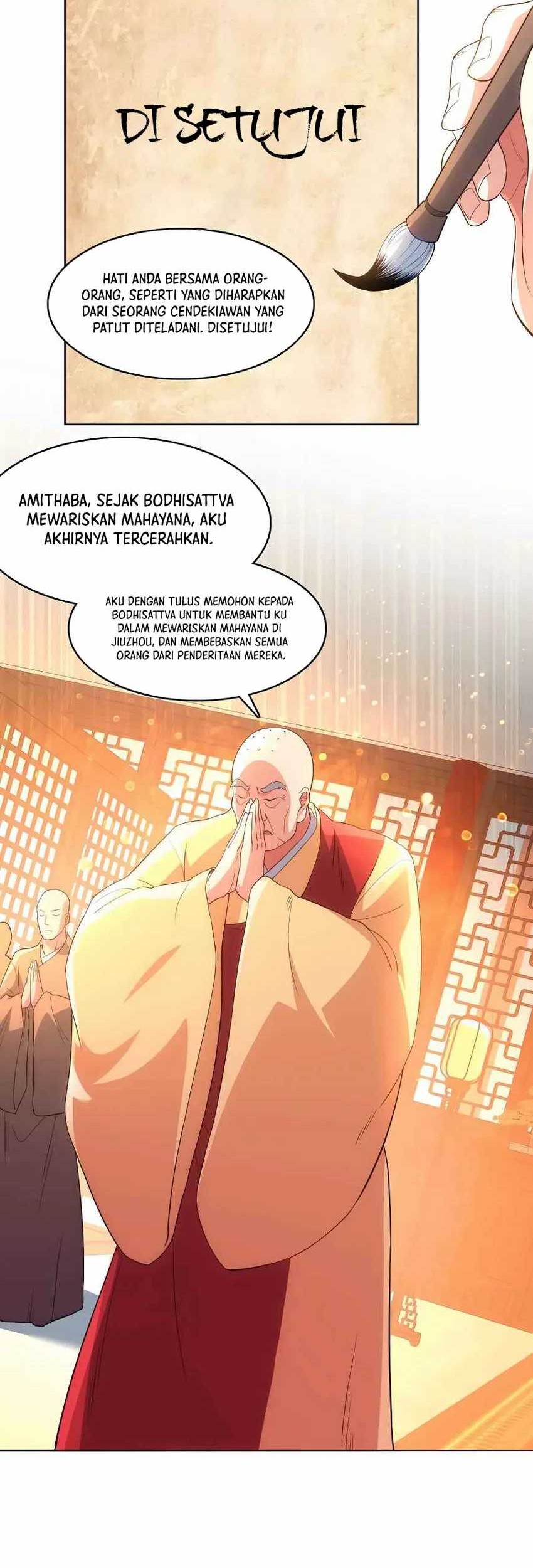 If I Don’t Die, I’ll Be Invincible Chapter 104 Gambar 12