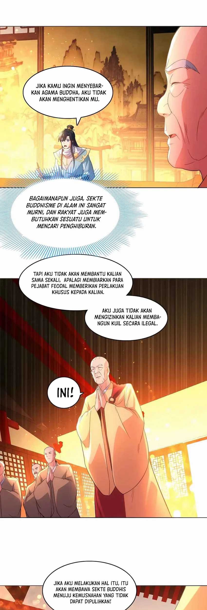 If I Don’t Die, I’ll Be Invincible Chapter 104 Gambar 13