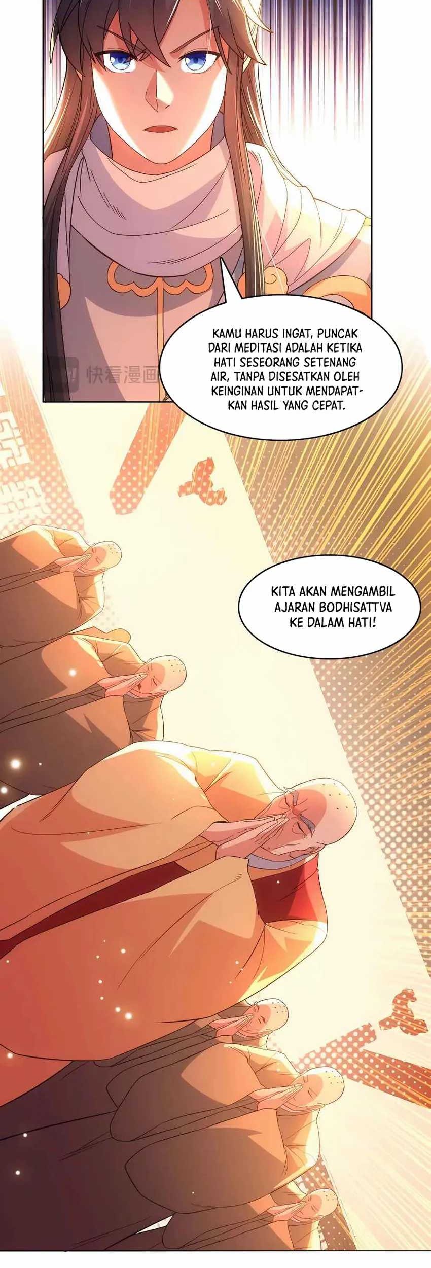 If I Don’t Die, I’ll Be Invincible Chapter 104 Gambar 15