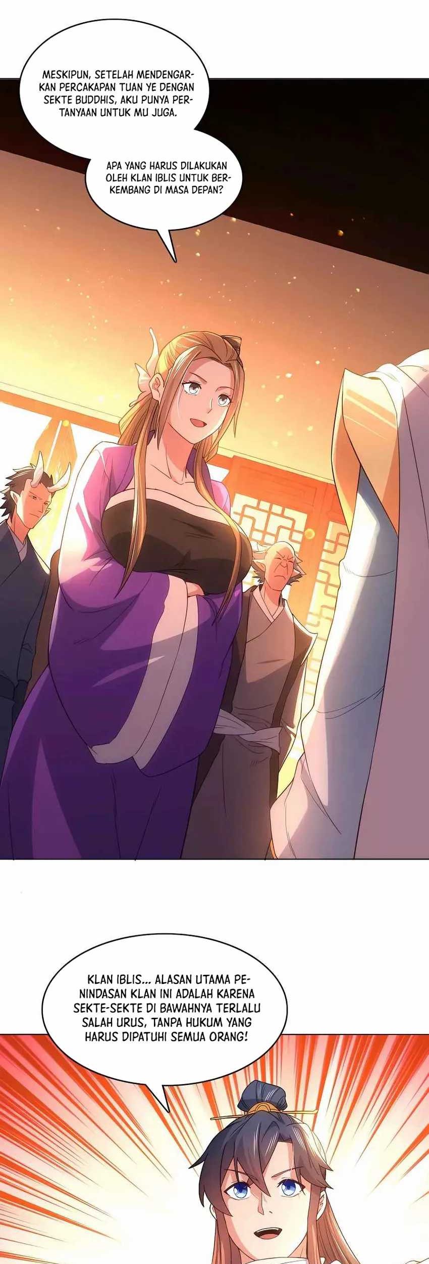 If I Don’t Die, I’ll Be Invincible Chapter 104 Gambar 19