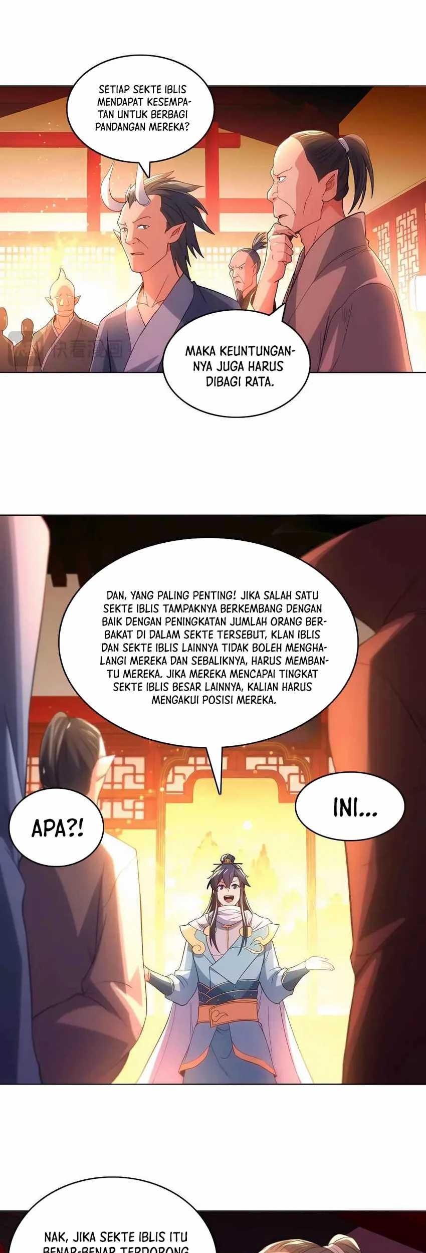 If I Don’t Die, I’ll Be Invincible Chapter 104 Gambar 21