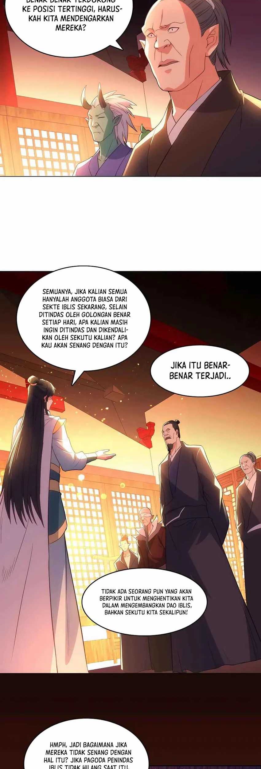 If I Don’t Die, I’ll Be Invincible Chapter 104 Gambar 22