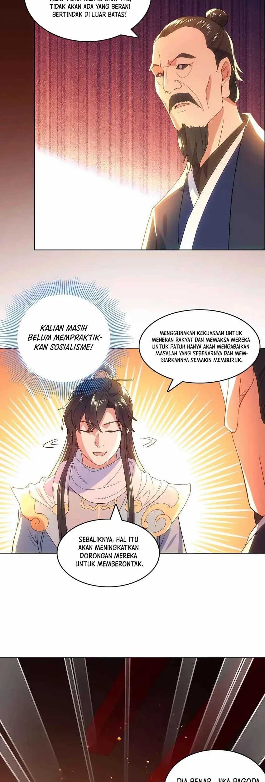 If I Don’t Die, I’ll Be Invincible Chapter 104 Gambar 23