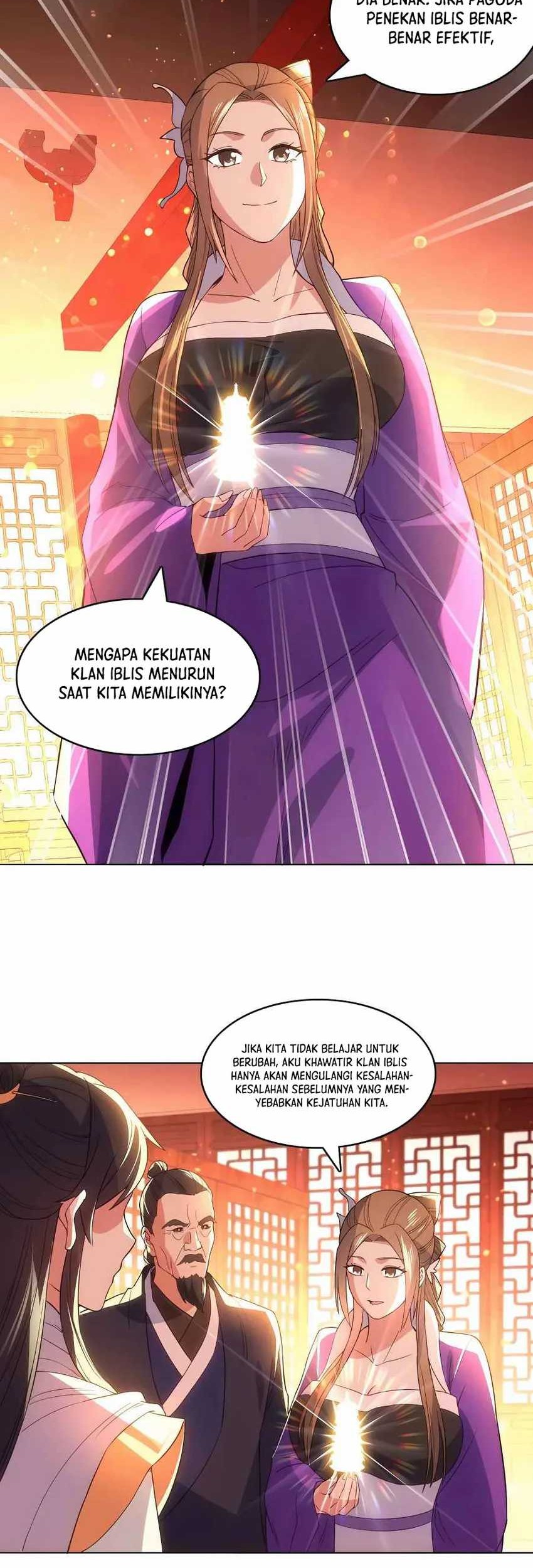 If I Don’t Die, I’ll Be Invincible Chapter 104 Gambar 24
