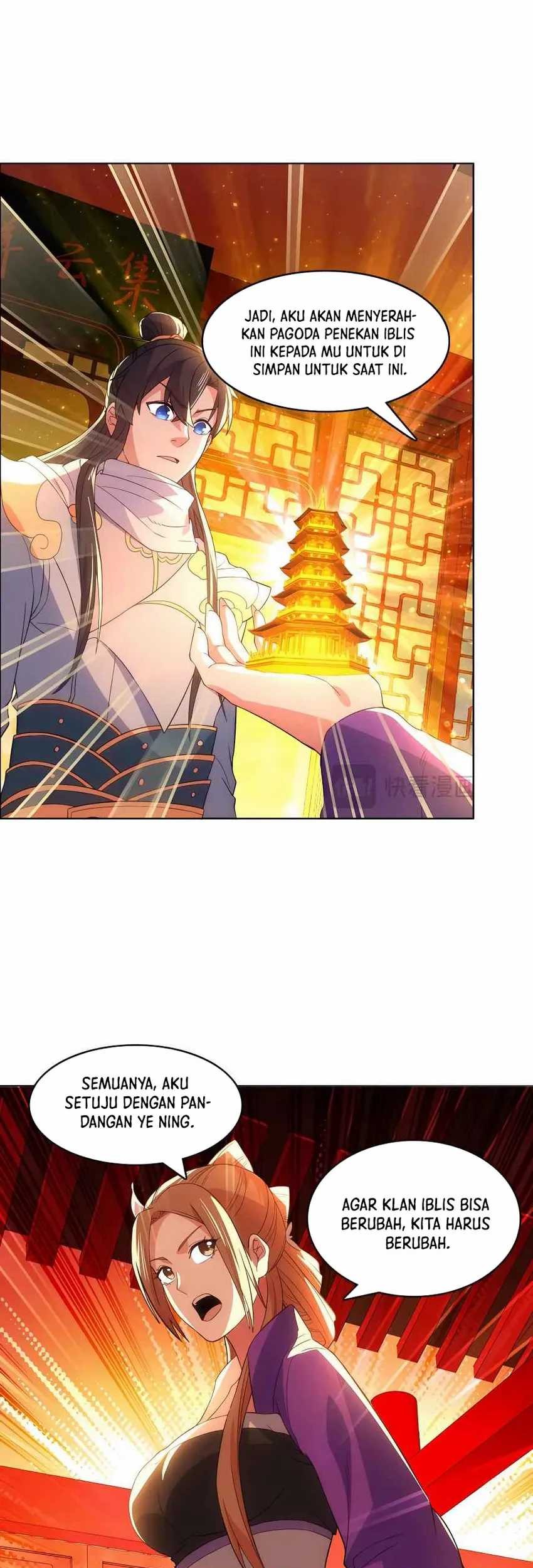 If I Don’t Die, I’ll Be Invincible Chapter 104 Gambar 25