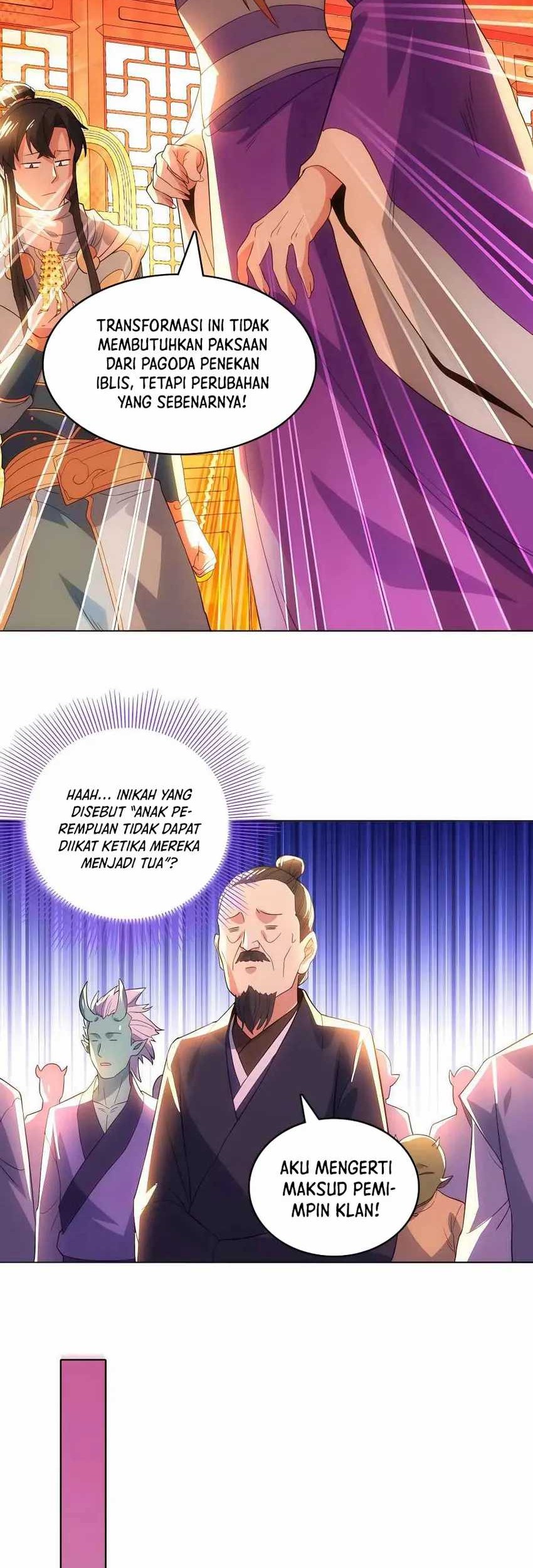 If I Don’t Die, I’ll Be Invincible Chapter 104 Gambar 26