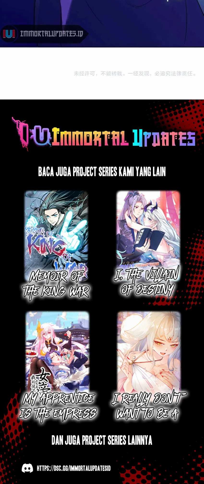If I Don’t Die, I’ll Be Invincible Chapter 104 Gambar 30