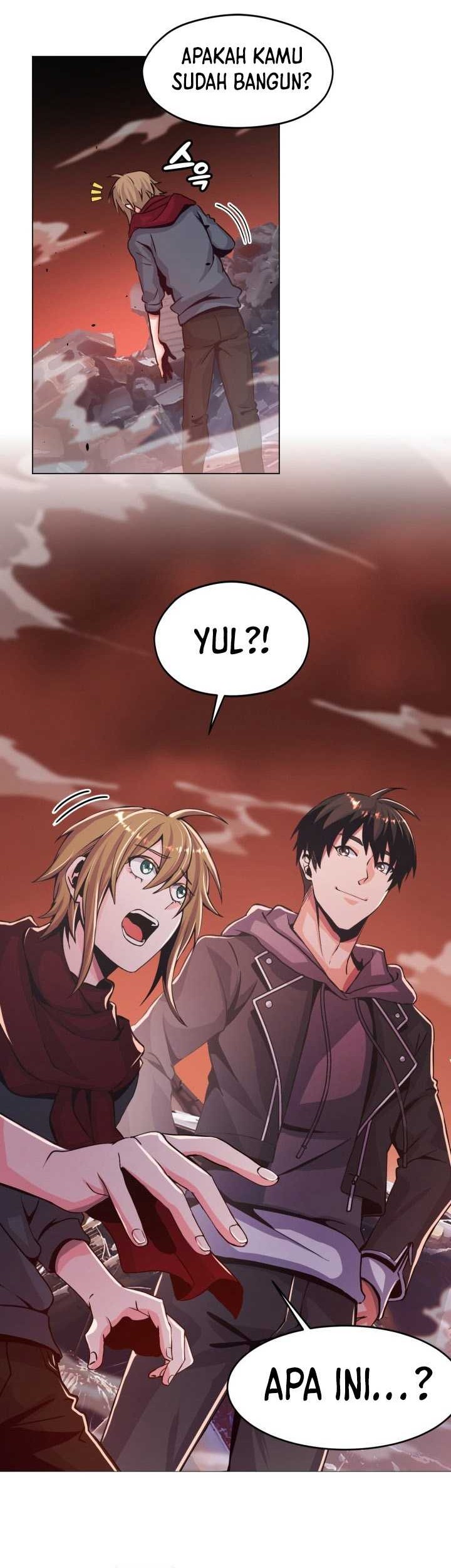 Descent of the Predecessor Chapter 09 Gambar 18
