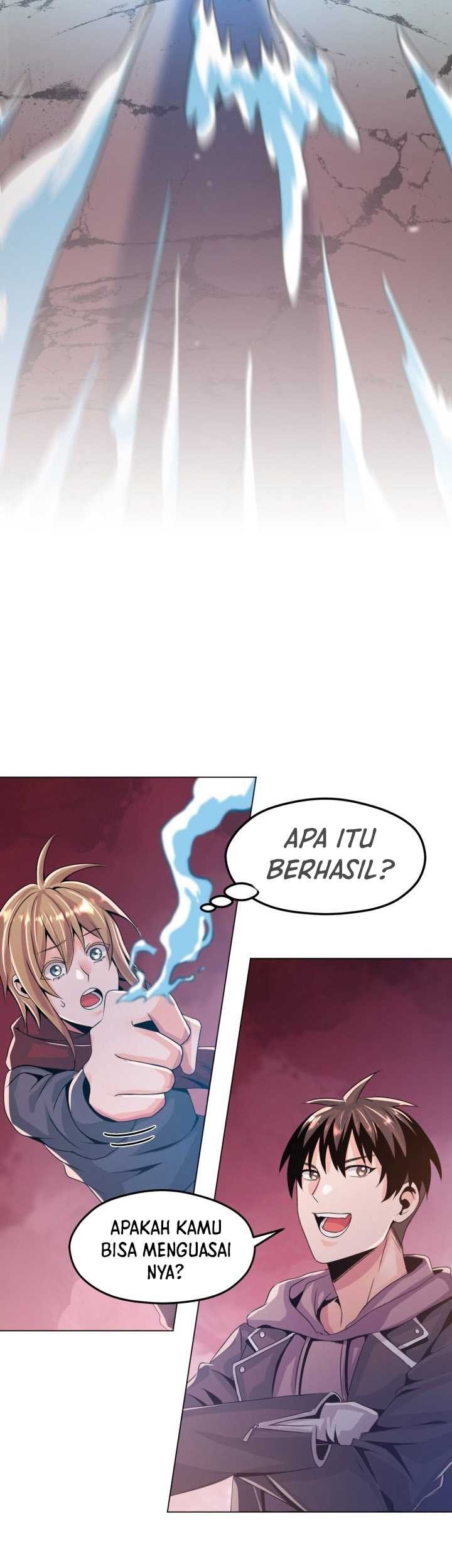 Descent of the Predecessor Chapter 09 Gambar 56