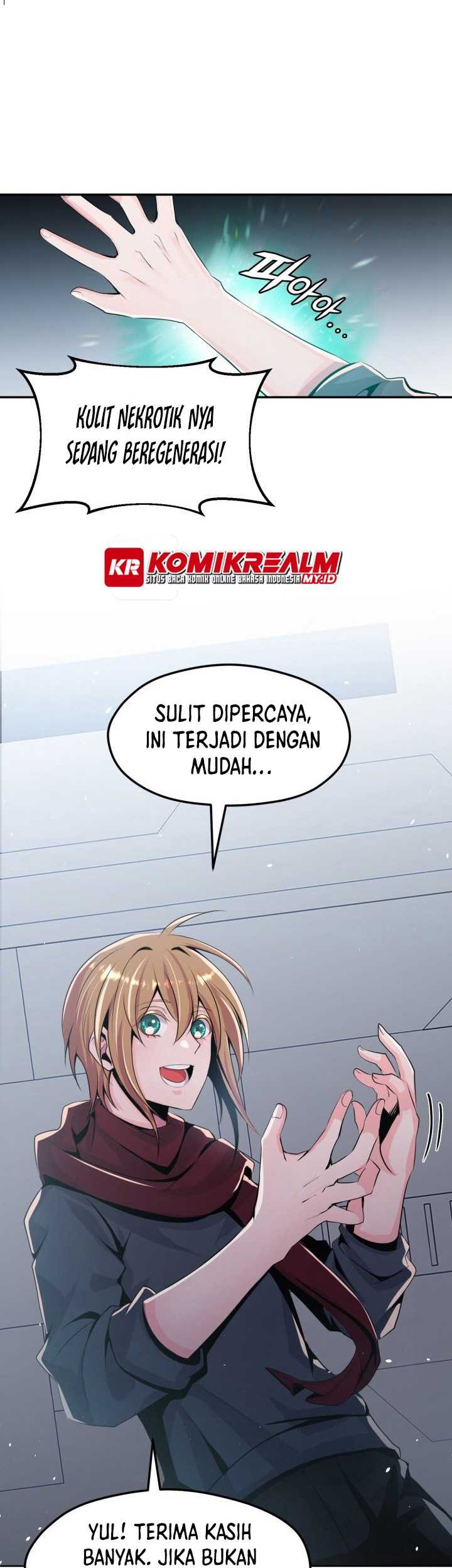 Descent of the Predecessor Chapter 09 Gambar 11