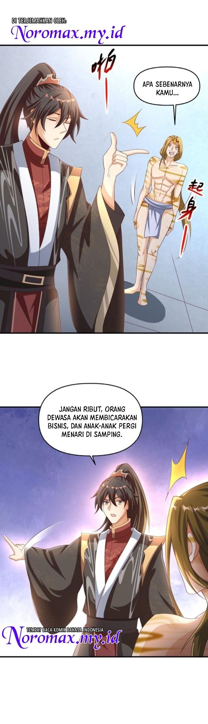 Baca Manhua It’s Over! The Queen’s Soft Rice Husband is Actually Invincible Chapter 268 Gambar 2