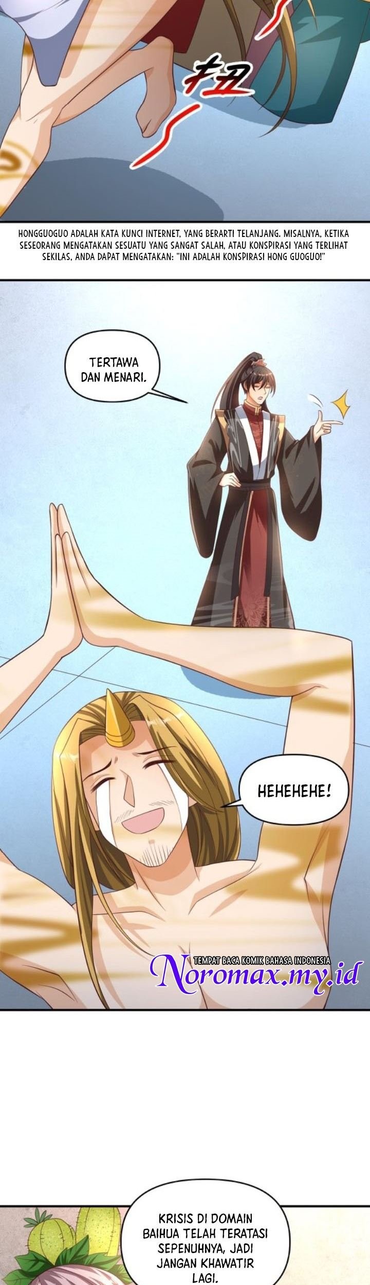 It’s Over! The Queen’s Soft Rice Husband is Actually Invincible Chapter 268 Gambar 4