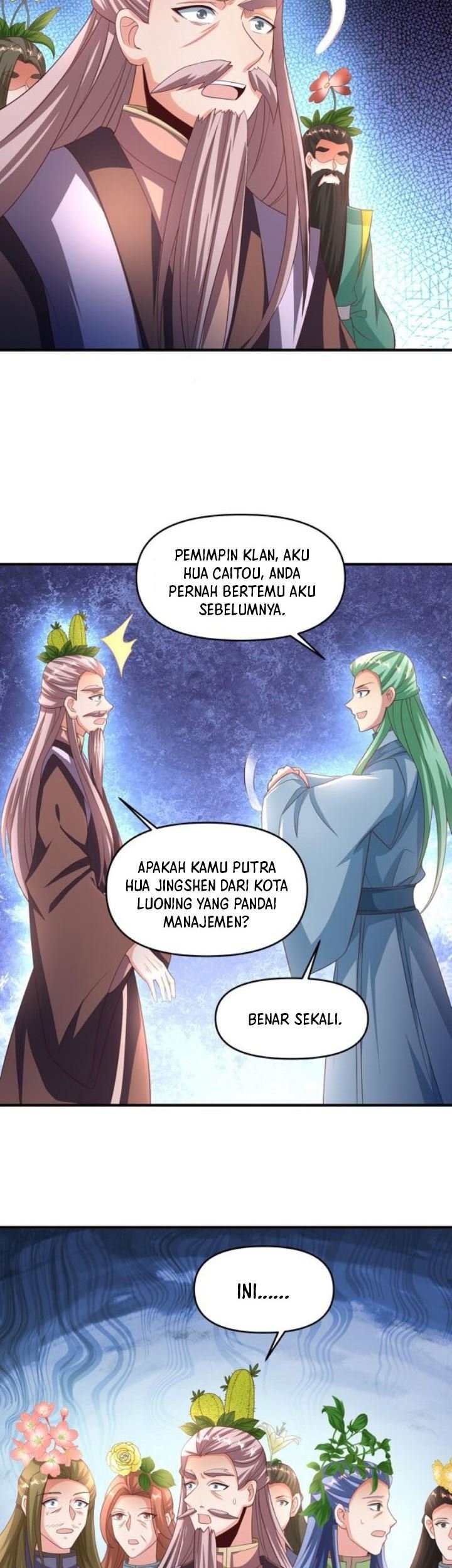 It’s Over! The Queen’s Soft Rice Husband is Actually Invincible Chapter 268 Gambar 8