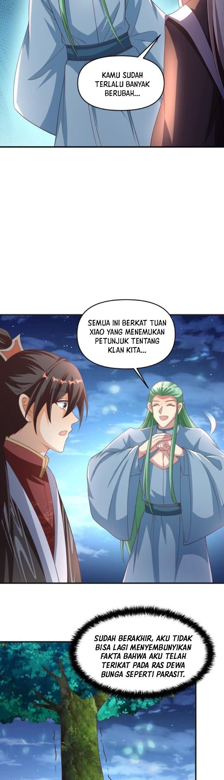 It’s Over! The Queen’s Soft Rice Husband is Actually Invincible Chapter 268 Gambar 10