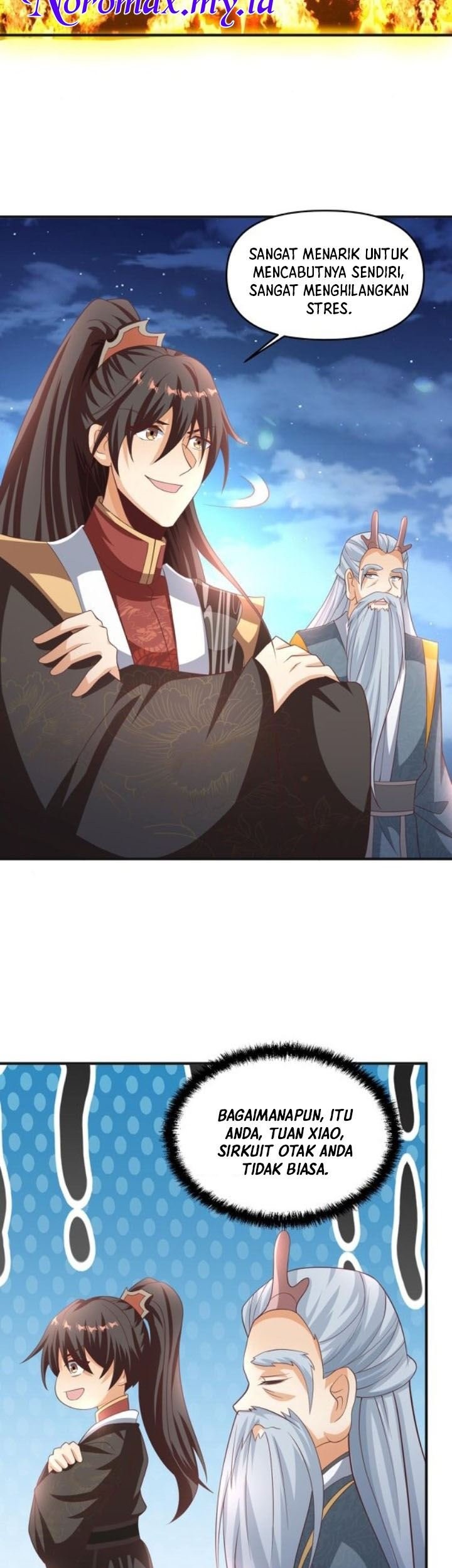 It’s Over! The Queen’s Soft Rice Husband is Actually Invincible Chapter 268 Gambar 14