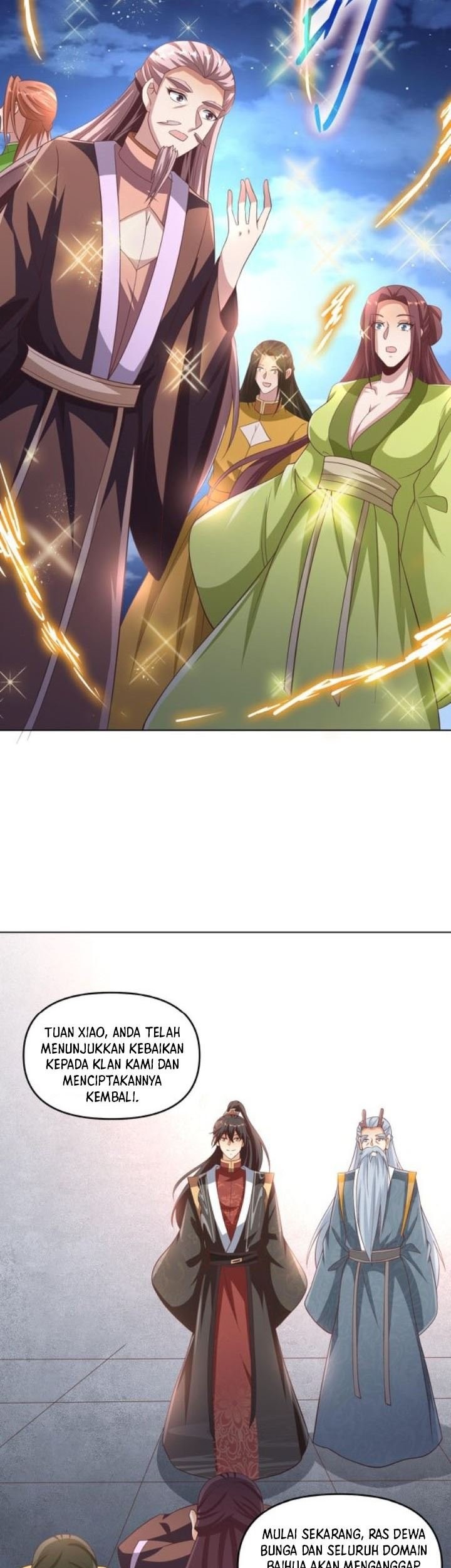It’s Over! The Queen’s Soft Rice Husband is Actually Invincible Chapter 268 Gambar 16