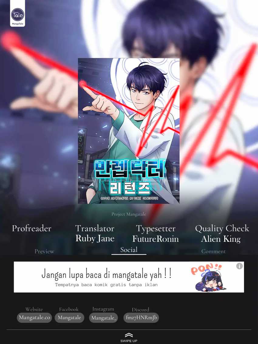 Baca Komik Return of Max Level Doctor Chapter 18 Gambar 1