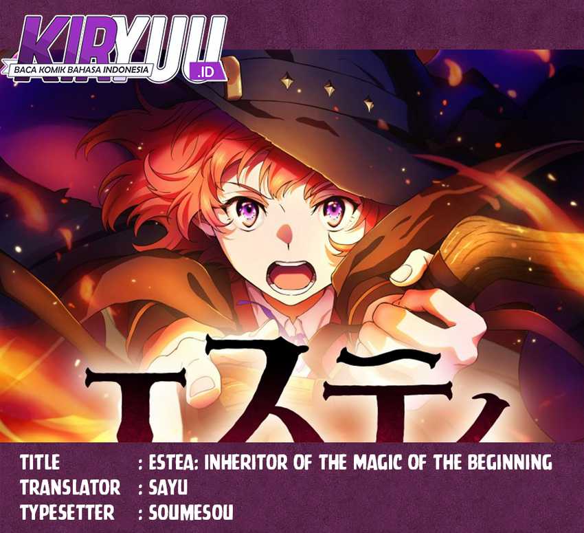 Baca Komik Estea: Inheritor of the Magic of the Beginning Chapter 05 Gambar 1