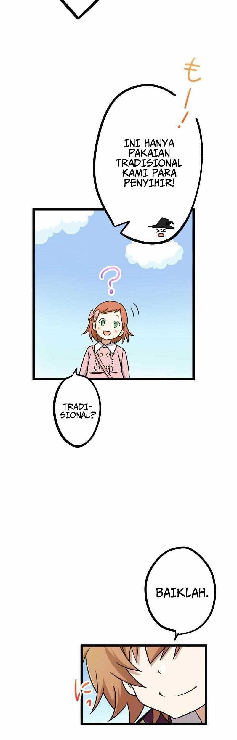 Estea: Inheritor of the Magic of the Beginning Chapter 05 Gambar 26