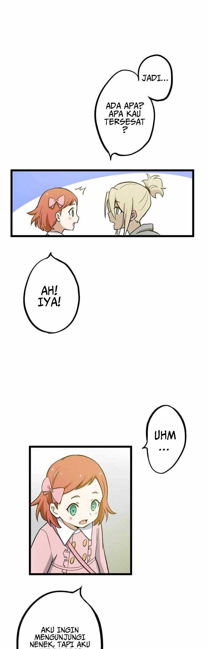 Estea: Inheritor of the Magic of the Beginning Chapter 05 Gambar 68