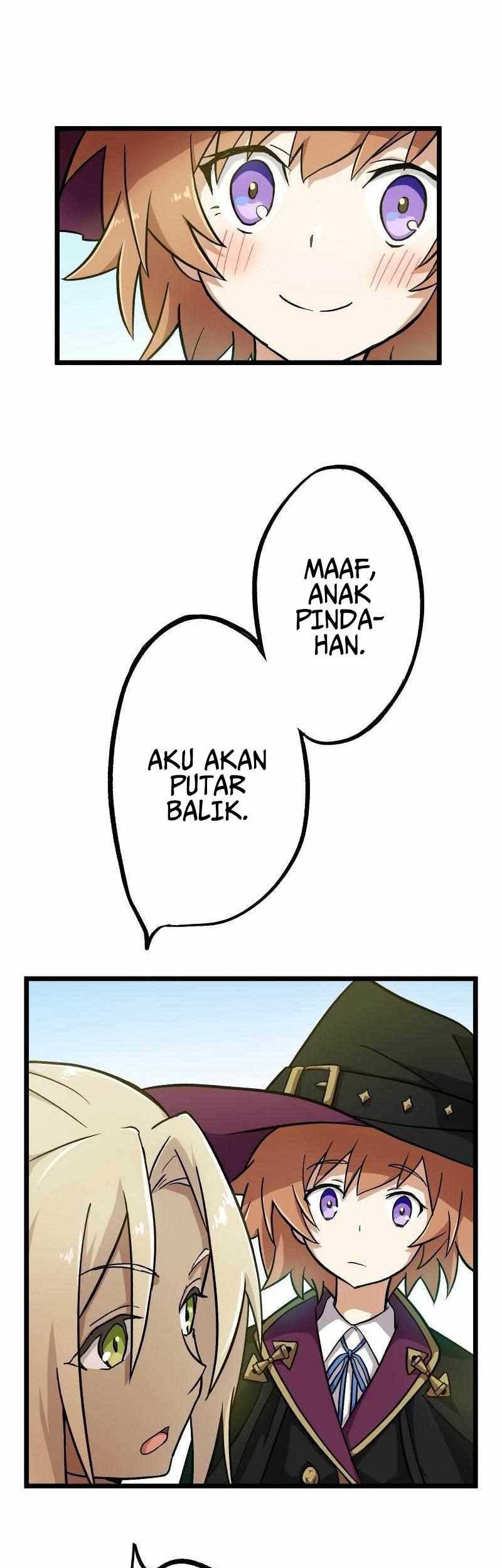 Estea: Inheritor of the Magic of the Beginning Chapter 05 Gambar 80