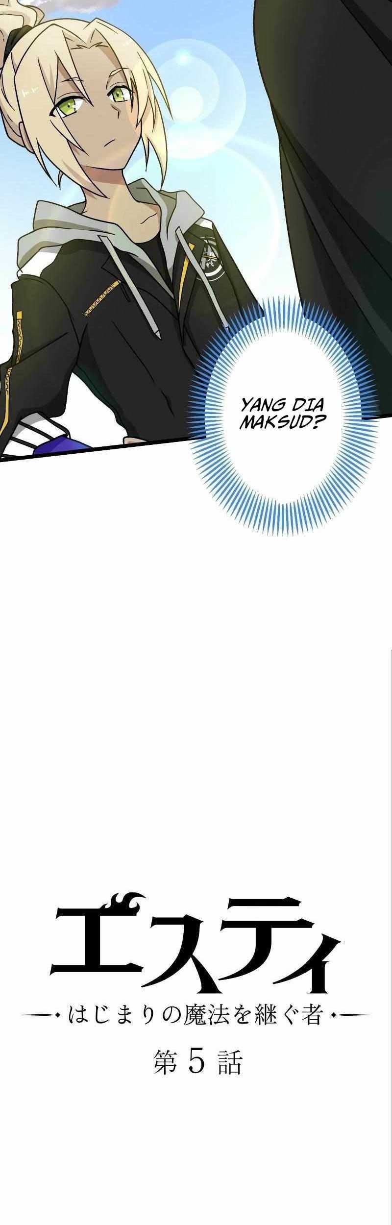 Estea: Inheritor of the Magic of the Beginning Chapter 05 Gambar 6