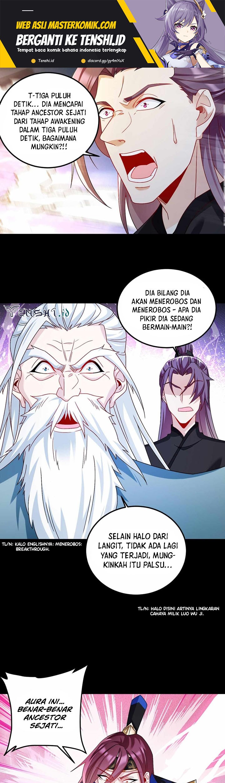 Baca Manhua Xianzun Luowuji Chapter 237 Gambar 2