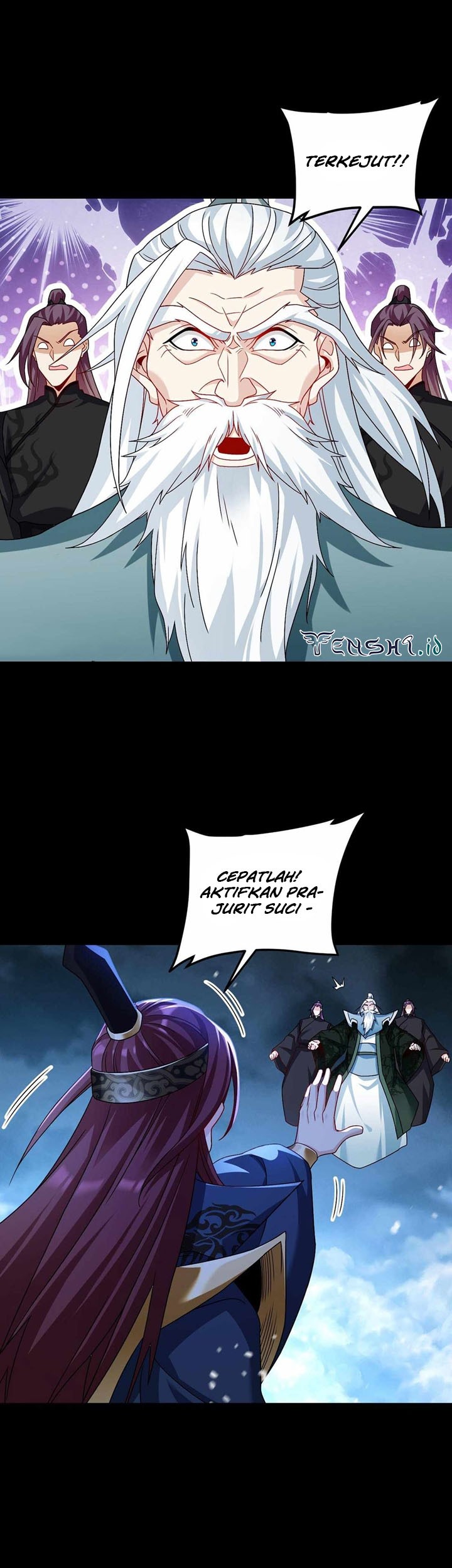 Xianzun Luowuji Chapter 237 Gambar 18