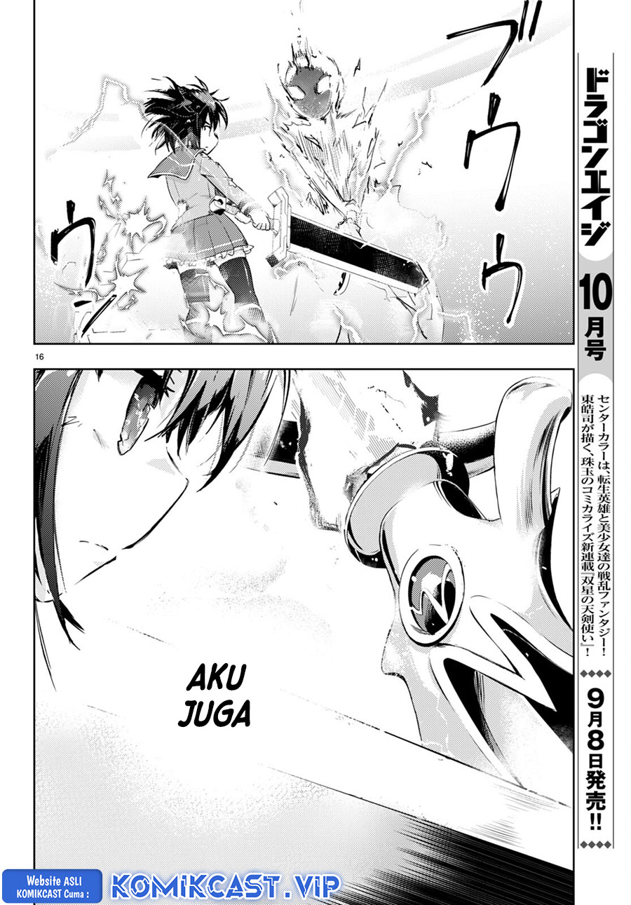 Kenshi o Mezashite Nyugaku Shitanoni Maho Tekisei 9999 Nandesukedo!? Chapter 66 Gambar 17