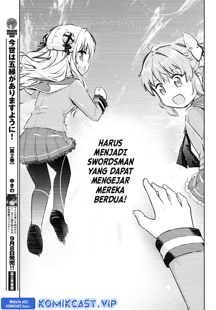 Kenshi o Mezashite Nyugaku Shitanoni Maho Tekisei 9999 Nandesukedo!? Chapter 66 Gambar 18