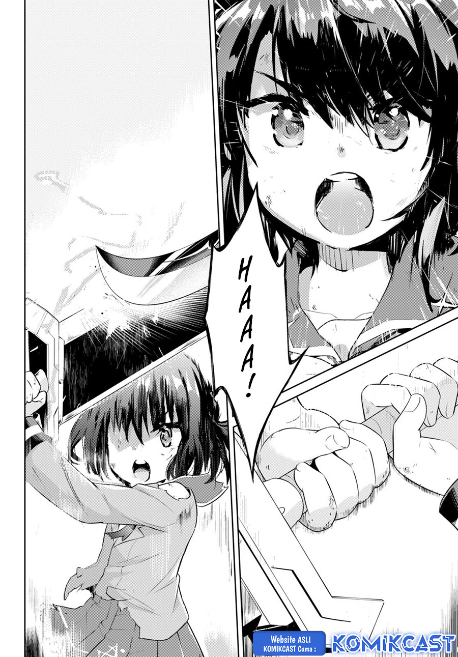 Kenshi o Mezashite Nyugaku Shitanoni Maho Tekisei 9999 Nandesukedo!? Chapter 66 Gambar 21