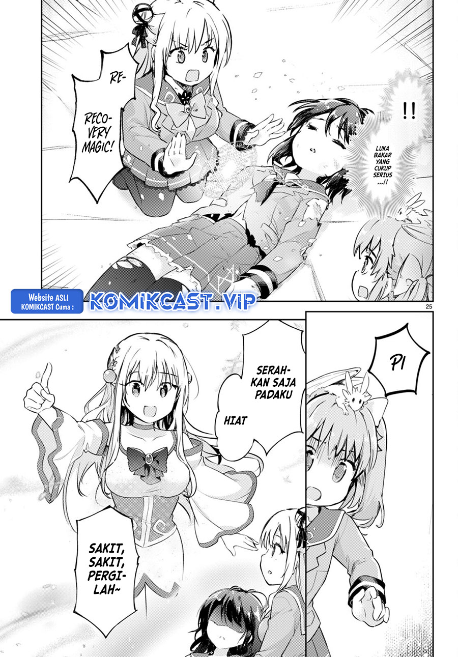 Kenshi o Mezashite Nyugaku Shitanoni Maho Tekisei 9999 Nandesukedo!? Chapter 66 Gambar 26